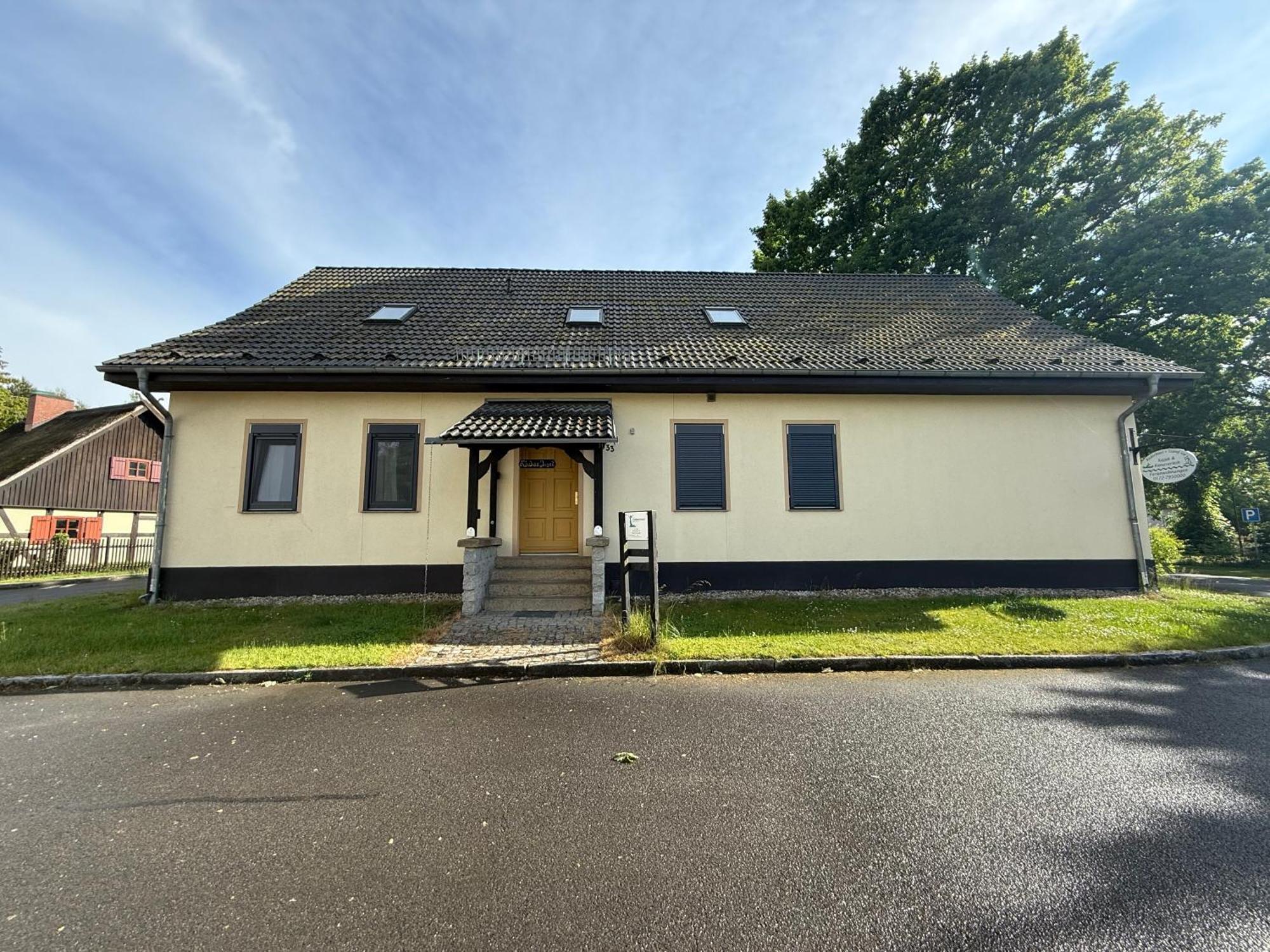 Gaestehaus Liubas Insel Köthen Exterior foto