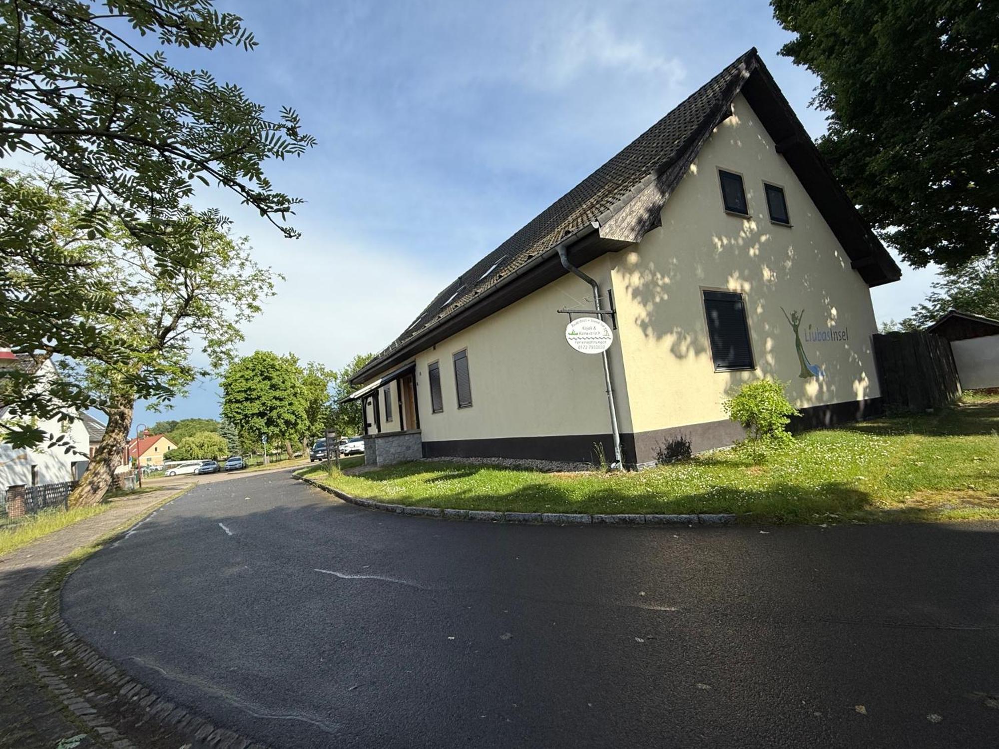Gaestehaus Liubas Insel Köthen Exterior foto