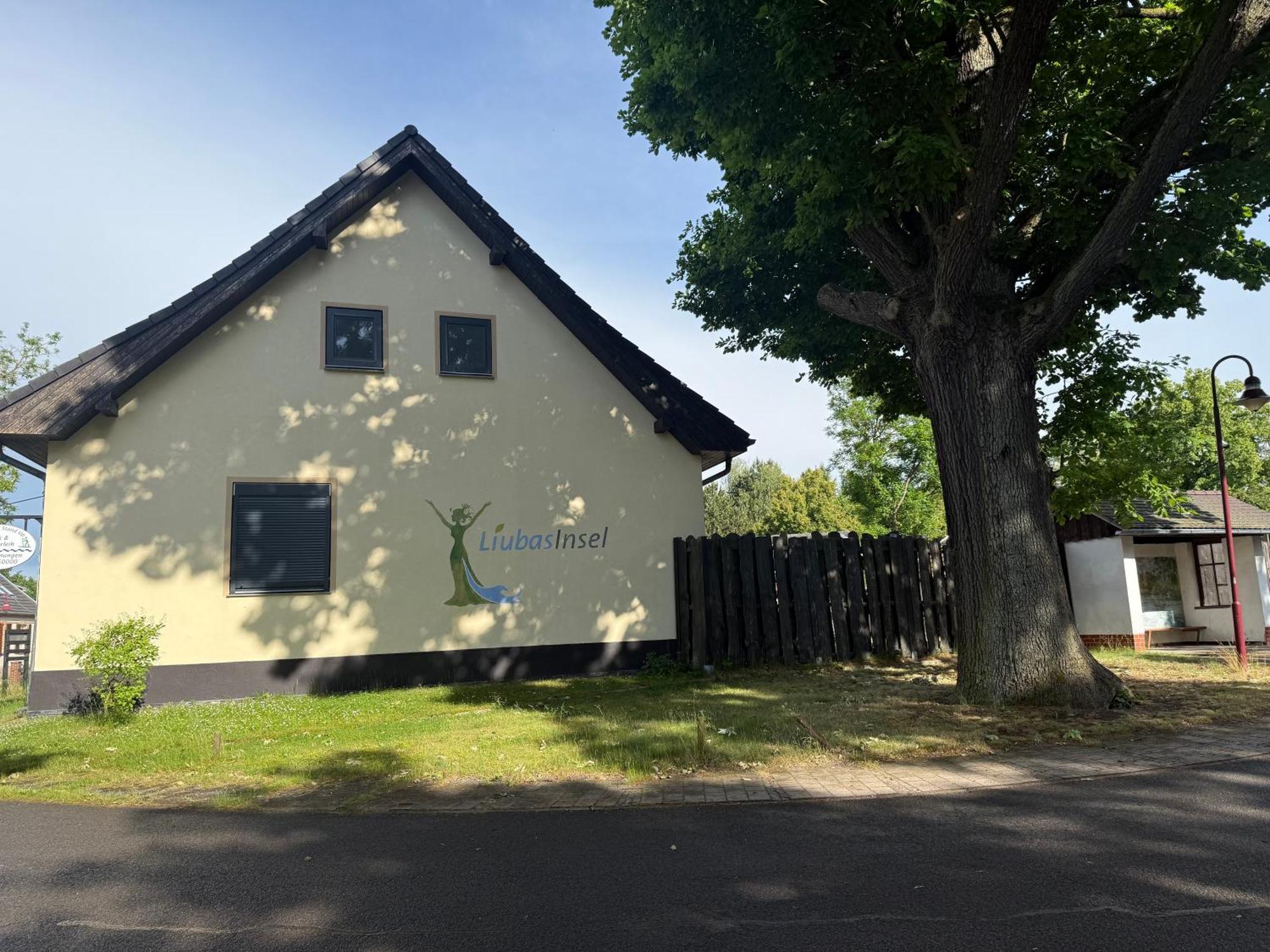 Gaestehaus Liubas Insel Köthen Exterior foto