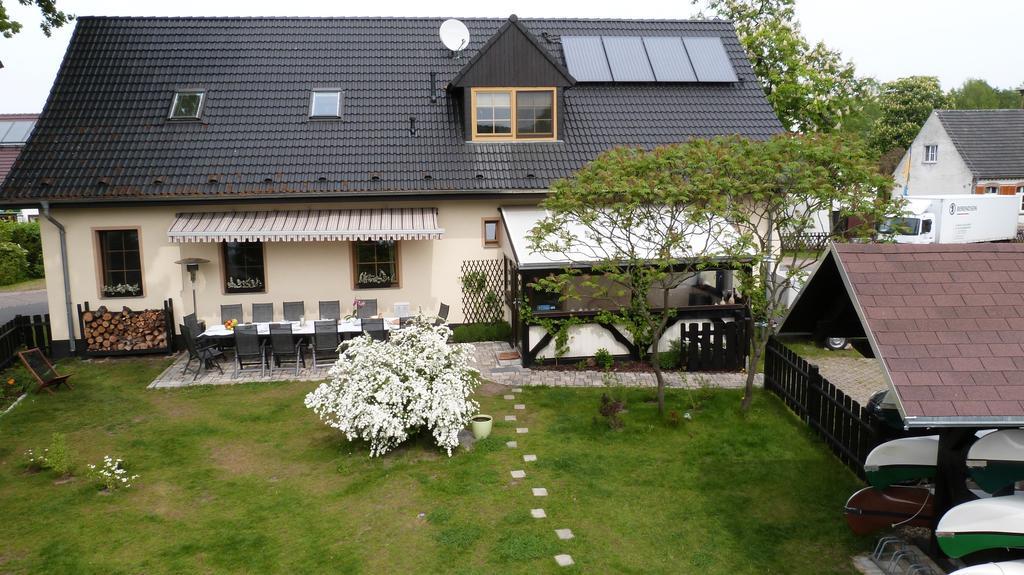 Gaestehaus Liubas Insel Köthen Exterior foto