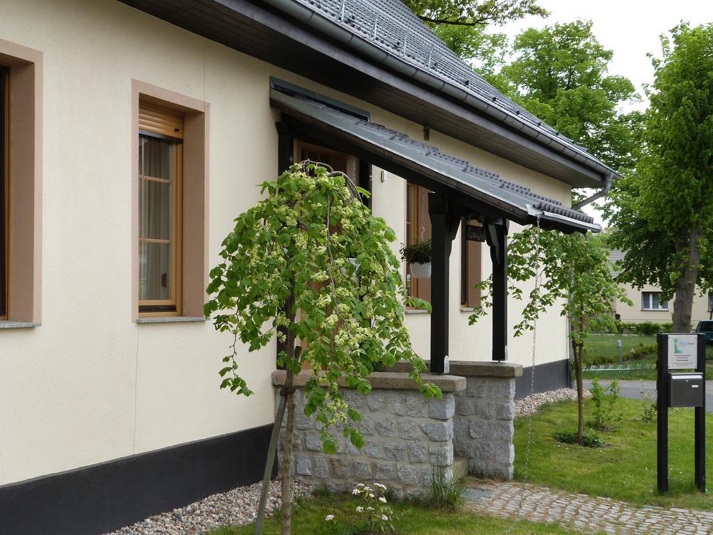 Gaestehaus Liubas Insel Köthen Exterior foto