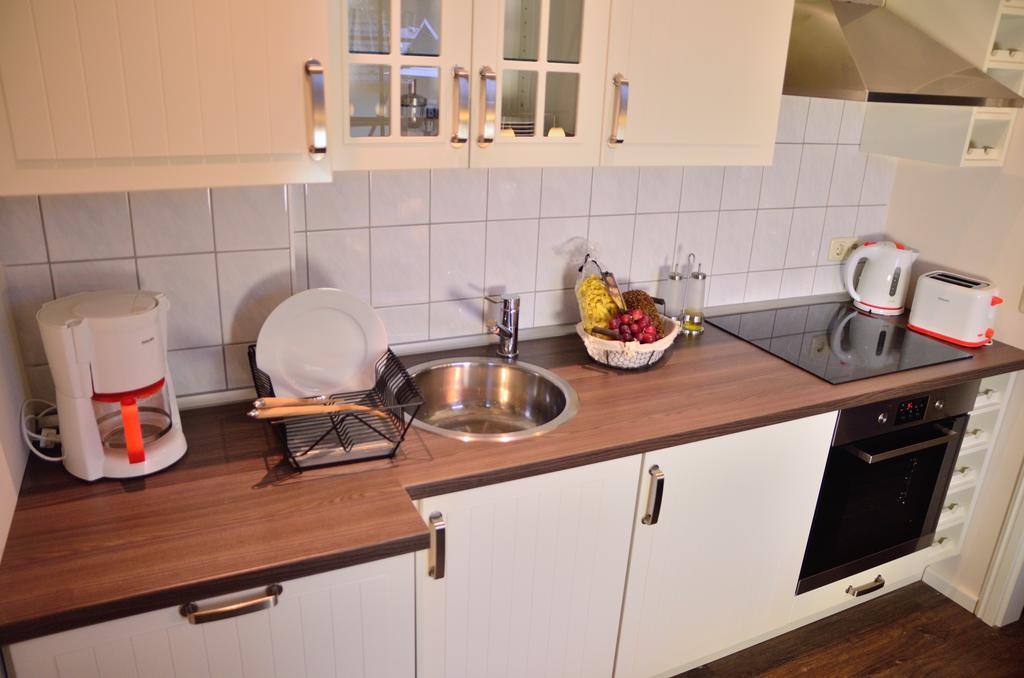 Gaestehaus Liubas Insel Köthen Habitación foto