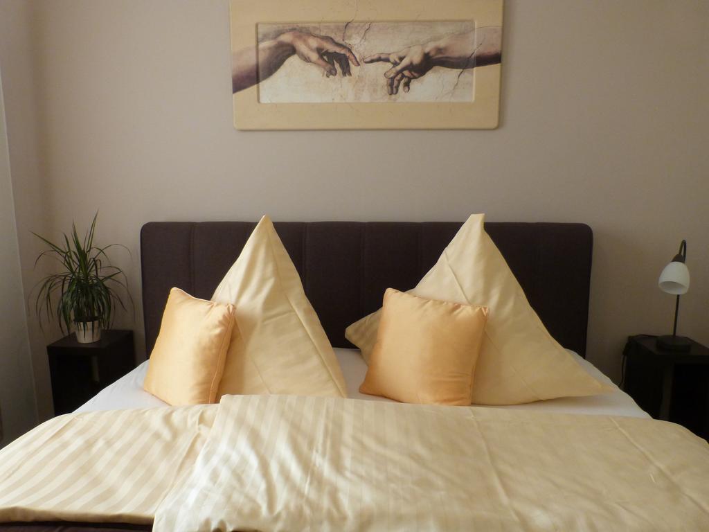 Gaestehaus Liubas Insel Köthen Habitación foto